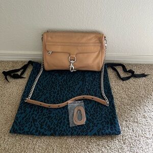 Rebecca Minkoff - M.A.C bag - full size - beige tan
